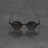 Rigards x The Viridi-Anne collaboration detachable sunglasses RG1022TVA collection RG-RG1022TVA-SLQTHKTMQTL dark green & bronze frame, midnight black frame, transparent lens + bronze blue lens